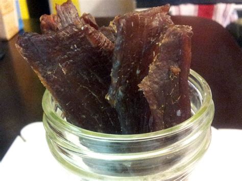 Honeyed Ginger & Garlic Beef Jerky – Nomad's Kitchen.